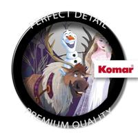 Komar Into Wonderland Fotobehang - Disney Frozen Full Moon Hike - IADX4-092 - thumbnail