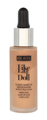 Pupa Milano - Pupa Pupa Like A Doll Perfecting Make-Up Fluid SPF15 30 ml 050 Sand Foundation Dames