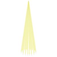 Vlaggenmast kerstboom 1134 LED's warmwit 800 cm - thumbnail
