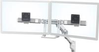 Ergotron HX Dual Arm Wall Mount Monitor-wandbeugel 2-voudig 38,1 cm (15) - 81,3 cm (32) Wit Draaibaar, In hoogte verstelbaar, Kantelbaar, Zwenkbaar - thumbnail