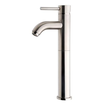 Cadans wastafelmengkraan hoog geborsteld staal