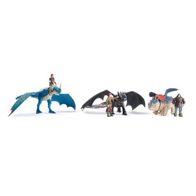 How to Train Your Dragon Gronckle & Fishlegs speelfigurenset