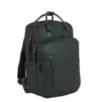 New Rebels William Milwaukee Metallic Groen 18L Rugzak Waterafstotend Laptop 15.6" - thumbnail
