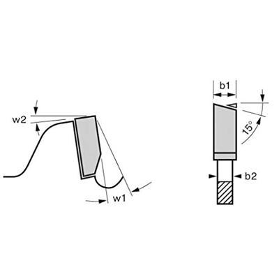 Bosch Accessoires Cirkelzaagblad expert for Wood 216x30x2.4/1.8x48 T - 2608642497 - thumbnail