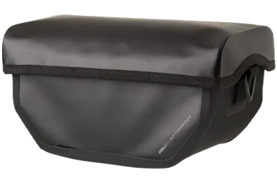 Clean Stuurtas Shelter KLICKfix Medium Black