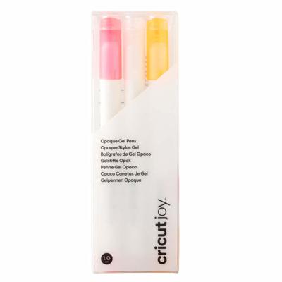 Cricut Joy™ Gel 1,0 mm, 3er Stiftset Wit, Pink, Oranje Cricut Joy™ Gel 1,0 mm, 3er Stiftset Wit, Pink, Oranje