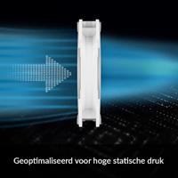 Arctic ACFAN00160A PC-ventilator Grijs, Wit (b x h x d) 140 x 140 x 28 mm - thumbnail