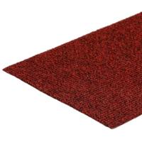 VidaXL Trapmatten zelfklevend 15 stuks 76x20 cm bordeaux rood rechthoekig - thumbnail