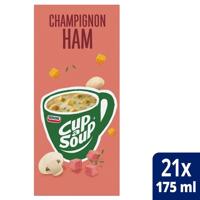 Cup-a-Soup Unox champignon ham 21x175ml | 4 stuks - thumbnail