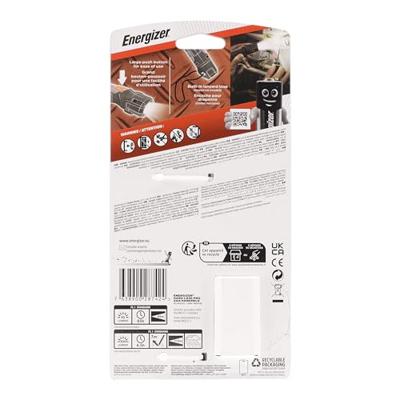 Energizer Hardcase 2AA Zaklamp werkt op batterijen LED 300 lm 340 g