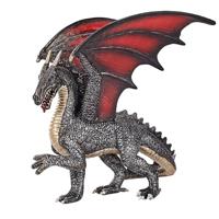 Mojo fantasy stalen draak 387215 - thumbnail