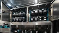 Makita BCC02 Mbox multilader voor 12 XGT accu's - thumbnail