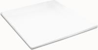Cinderella topper hoeslaken jersey 160 x 200/210 cm (01) white - thumbnail