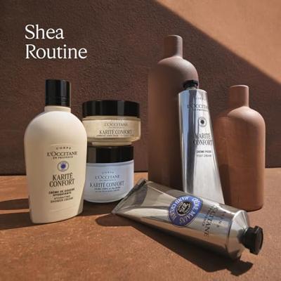 L'Occitane Shea Butter Intensive Foot Balm 150 ml