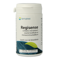 Springfield Regisense complex met kalium 60 Tabletten - thumbnail