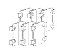 Siemens 8PQ1204-4BA05 8PQ12044BA05 Staal 1 stuk(s) - thumbnail