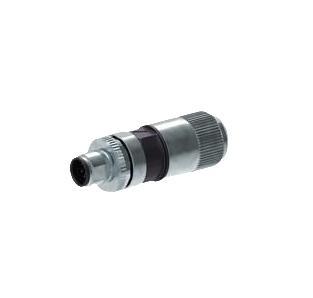 TE Connectivity 2120952-1 Sensor/actuator connector, niet geassembleerd M12 Aantal polen (sensoren): 8 Stekker, recht 1 stuk(s)