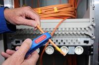 WEICON TOOLS 10033530 Data-Strip No.30 Kabelstripper Geschikt voor: Datakabel, Telefoonkabel, Stuurkabel, Speciale kabel 4 tot 10 mm 0.05 tot 0.5 mm² - thumbnail