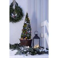 Konstsmide 3811-500 Micro-lichtketting Buiten werkt op het lichtnet Aantal lampen 80 LED RGB Verlichte lengte: 12.64 m Frosted - thumbnail