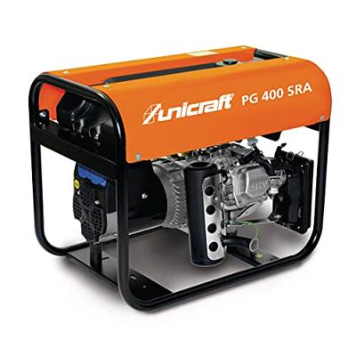 Unicraft Stroomgenerator "pg 400 sra" van power generator pg 400 sra