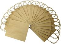 Tas folia kraft 125gr 12x15x5.5cm 20 stuks naturel - thumbnail