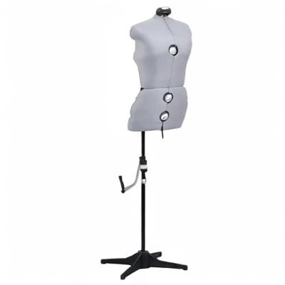 Paspop verstelbaar vrouw maat 40-46 M grijs Paspop verstelbaar vrouw maat 40-46 M grijs