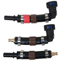 KS Tools 150.1873 Adapterset 3-delig 11,8 x 25 mm (bruin) - thumbnail