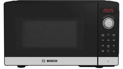 Bosch Serie 2 FEL023MS2 magnetron Aanrecht Solo-magnetron 20 l 800 W Zwart, Roestvrijstaal