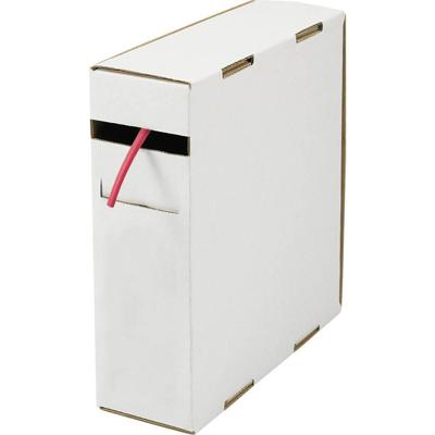 TRU COMPONENTS 1564457 Krimpkous zonder lijm Rood 2 mm 1 mm Krimpverhouding:2:1 15 m