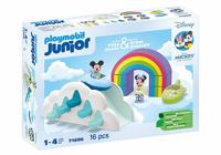 PLAYMOBIL JUNIOR 71696 Het wolkenhuis van Mickey en Minnie - thumbnail