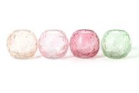 Theelicht Trine 6,8x6,8x11cm per stuk. - thumbnail