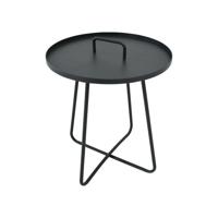 Bijzettafel Jennifer antraciet - thumbnail
