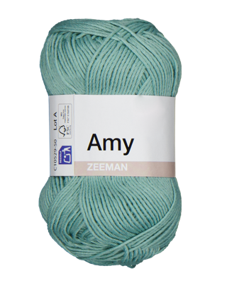 Amy Haakgaren - Groen Amy Haakgaren - Groen