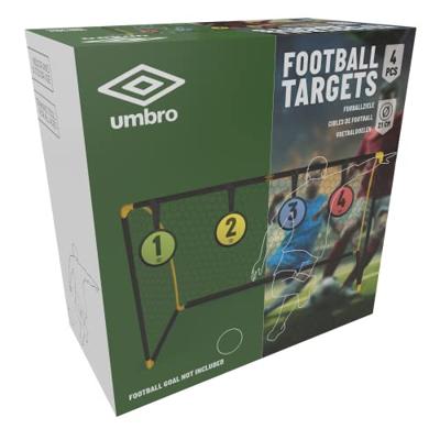 Voetbaltargets, 4dlg.