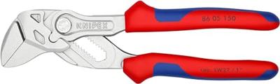Sleuteltang lengte 150 mm spanwijdte 27 mm verchroomd meercomponenten mantels KN - thumbnail