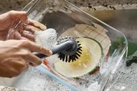 Joseph Joseph SkinTech Afwasborstel + Vervangbare Borstelkop Antraciet - thumbnail