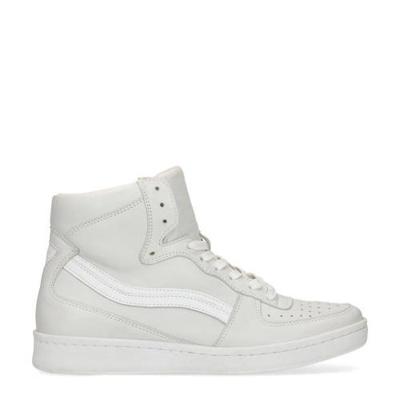 Sacha halfhoge leren sneakers off white Sacha halfhoge leren sneakers off white