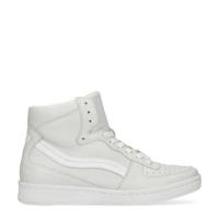Sacha halfhoge leren sneakers off white - thumbnail