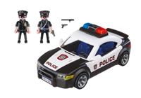PLAYMOBIL City Action politiewagen met zwaailicht 5673 - thumbnail