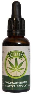 Jacob Hooy CBD plus olie 30 Milliliter