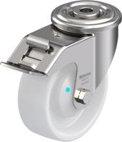 Blickle LEXR-PO 100KAD-FI Zwenkwiel met rem Wieldiameter: 100 mm Draagvermogen (max.): 150 kg 1 stuk(s) - thumbnail