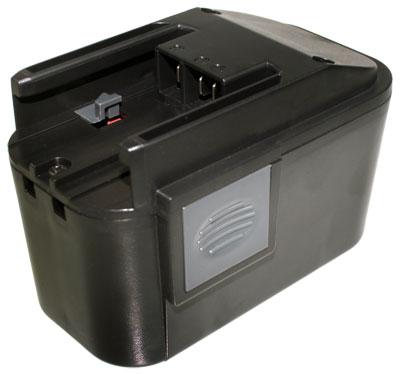 XCell 118842 Hückmann Gereedschapsaccu Vervangt originele accu AEG B9.6 9.6 V 3000 mAh NiMH XCell 118842 Hückmann Gereedschapsaccu Vervangt originele accu AEG B9.6 9.6 V 3000 mAh NiMH