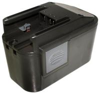 XCell 118842 Hückmann Gereedschapsaccu Vervangt originele accu AEG B9.6 9.6 V 3000 mAh NiMH - thumbnail