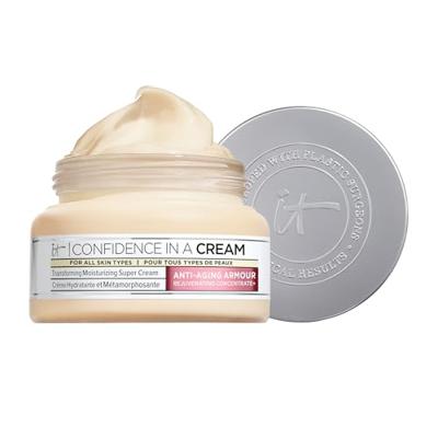 IT Cosmetics Confidence In A Face Cream Dag & Nachtcrème 60 ml Dames IT Cosmetics Confidence In A Face Cream Dag & Nachtcrème 60 ml Dames