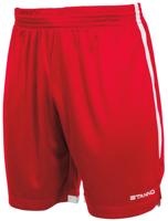 Stanno 420001K Focus Short Kids - Red-White - 128 - thumbnail
