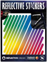 REFLECTIVE BERLIN reflex-stickers "shapes" refl.sticker refl.berlin universal safety - thumbnail