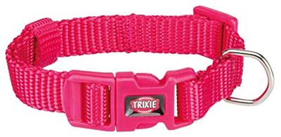 Trixie halsband hond premium fuchsia Trixie halsband hond premium fuchsia