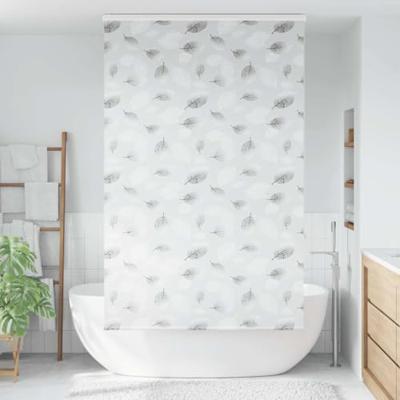 VidaXL Doucherolgordijn met cassette 140x240 cm stofbreedte 136 cm