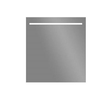 LED Spiegel Sanilux Aluminium met Onderverlichting 80x70 cm Inclusief Spiegelverwarming Sanilux LED Spiegel Sanilux Aluminium met Onderverlichting 80x70 cm Inclusief Spiegelverwarming Sanilux