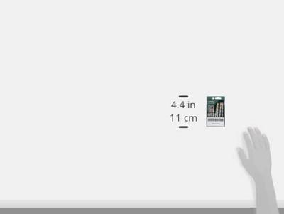 Metabo 627182000 Beton-spiraalboren set 8-delig 3 mm, 4 mm, 5 mm, 6 mm, 7 mm, 8 mm, 9 mm, 10 mm 8 stuk(s)